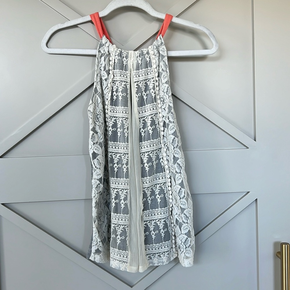 🖤 Women’s Boho Shirt / Tank Top. Size Small. Festival.